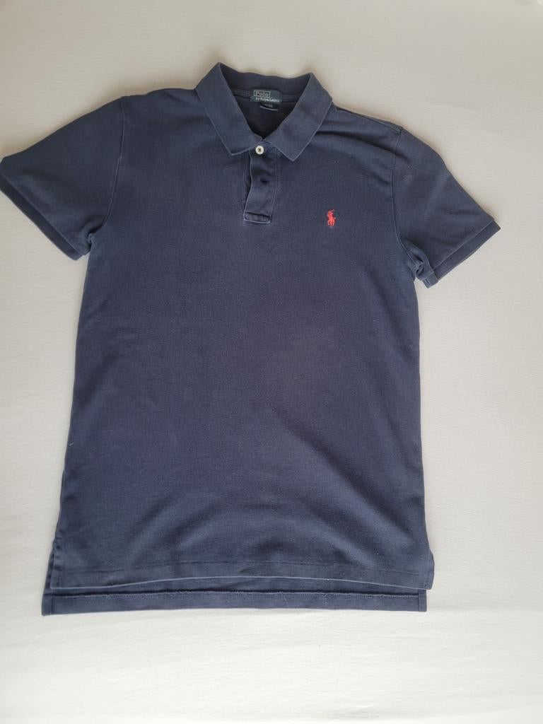 Ralph lauren Polo navy blue, Ralph Lauren, Ophalen of Verzenden, Zo goed als nieuw, Maat 48/50 (M)
