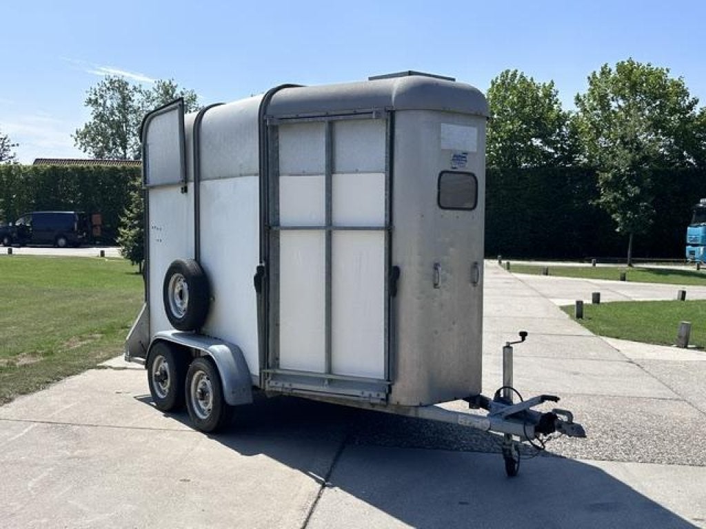 IFOR Williams Trailer paardentrailer / veetrailer, Dieren en Toebehoren, Paarden en Pony's | Trailers en Aanhangwagens, Gebruikt