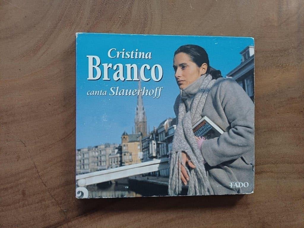 Cristina Branco - Canta Slauerhoff - CD, Ophalen of Verzenden, Zo goed als nieuw, Album, Folk