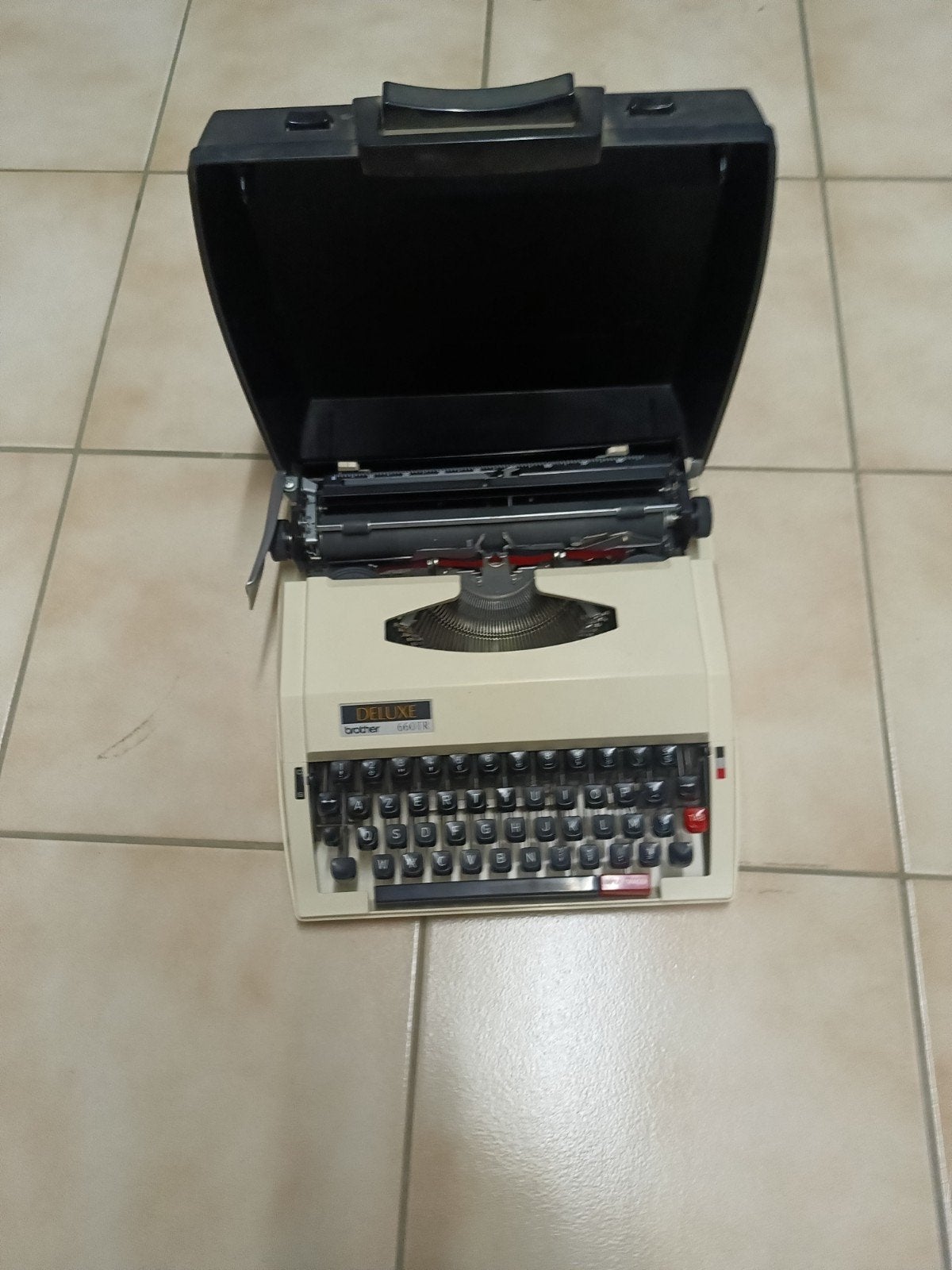 Typemachines Deluxe Brother 660TR, Diversen, Ophalen, Zo goed als nieuw