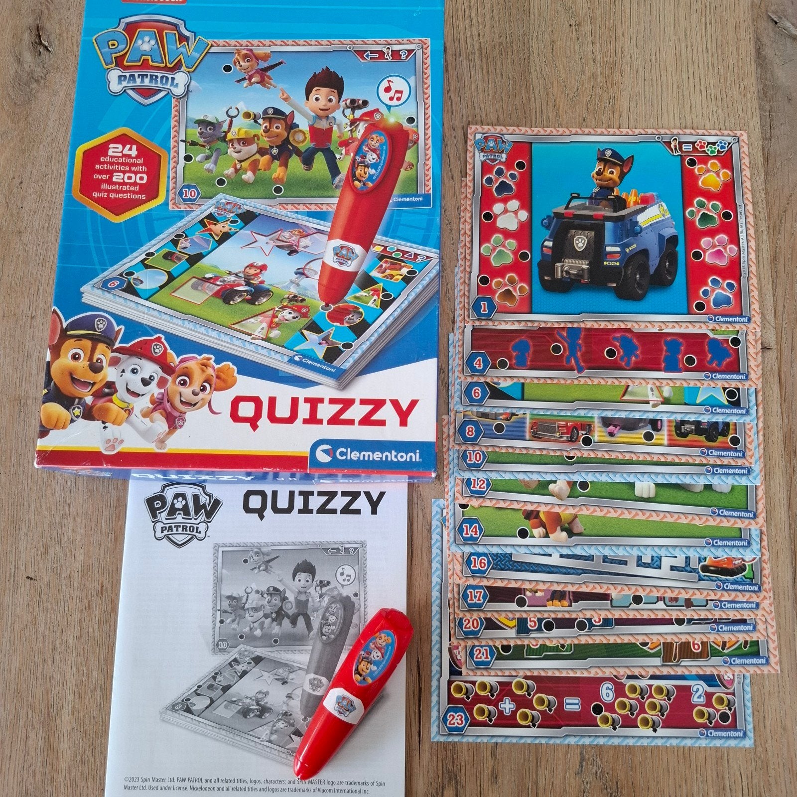 paw patrol Quizzy, Ophalen of Verzenden, Zo goed als nieuw, Elektronica, Met licht