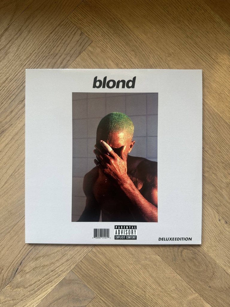 Frank Ocean – Blond Deluxe Edition | Marble Yellow Vinyl, Cd's en Dvd's, Vinyl | Hiphop en Rap, 2000 tot heden, Inclusief binnenhoes