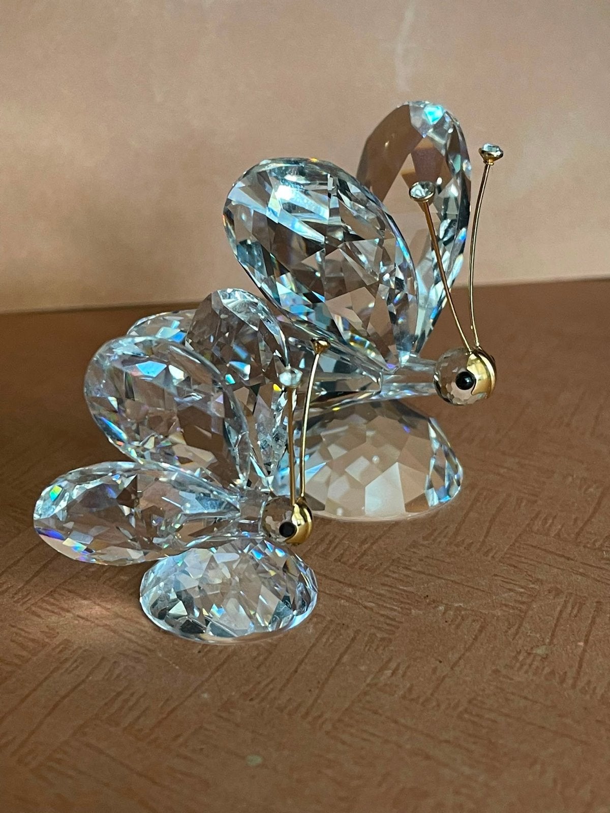 Swarovski Vlinder Set - Grote en Kleine Kristallen Vlinder, Ophalen of Verzenden, Zo goed als nieuw, Figuurtje