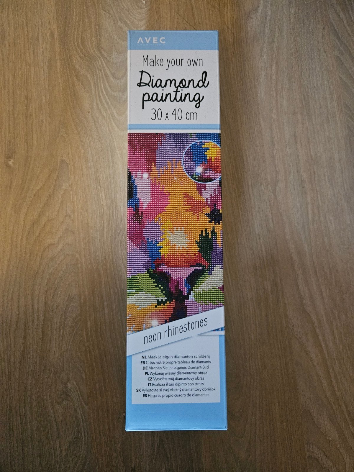 Diamond painting kat, Ophalen, Nieuw