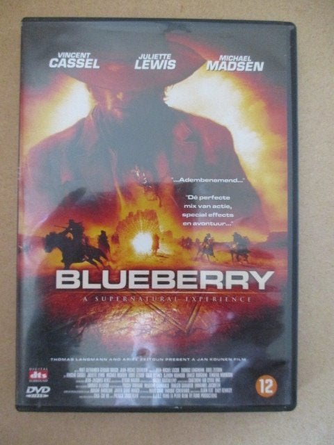 adv10916 blueberry dvd, Verzamelen, Stripfiguren, Ophalen, Overige figuren, Gebruikt, Overige typen