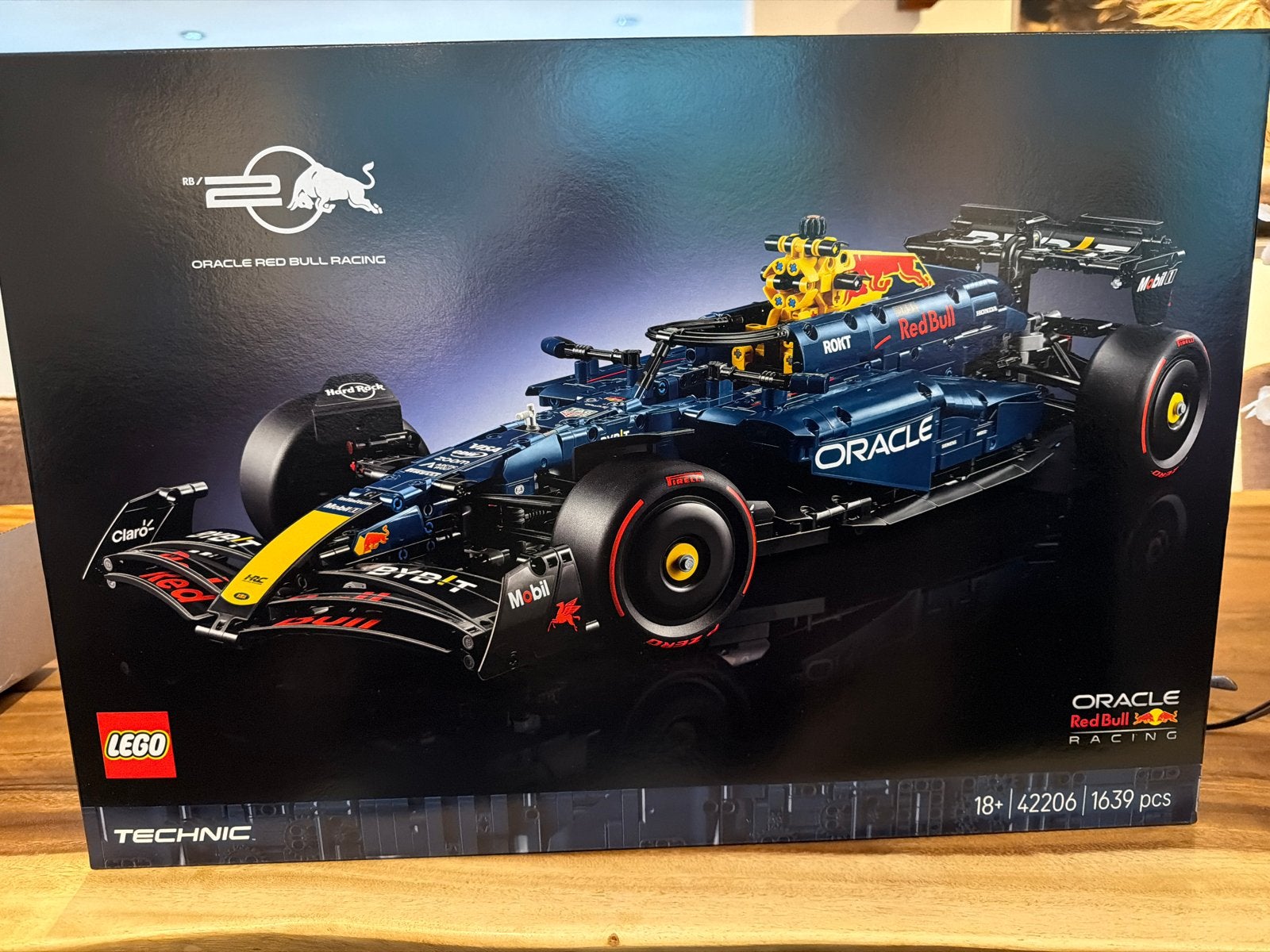 LEGO Technic Formule 1 Red Bull RB18 (42206), Ophalen, Nieuw
