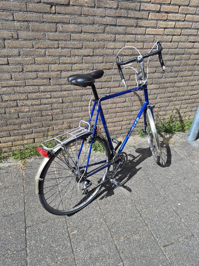 Gazelle Champion Mondial, Ophalen, Gebruikt, Aluminium, 65 cm of meer