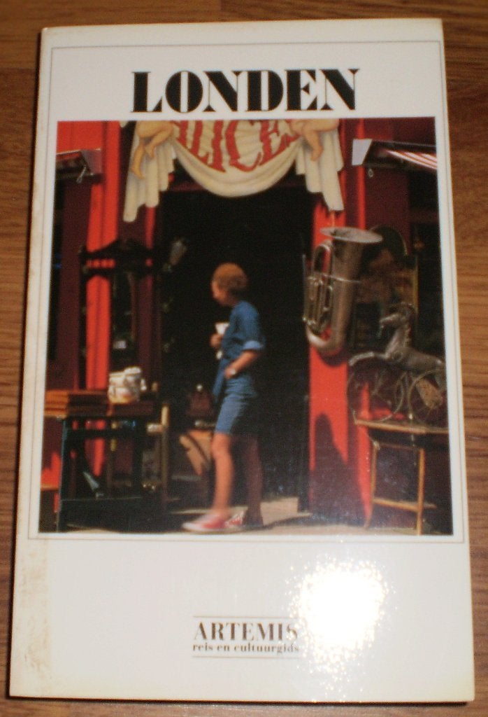 artemis reis-en cultuurgids londen, Europa, Ophalen of Verzenden, Reisgids of -boek, Gelezen