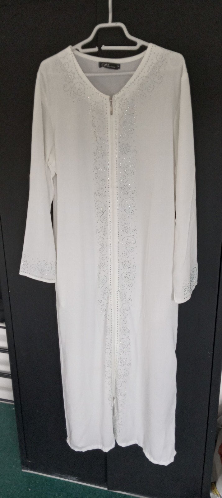 Indiase feest kleding, Ophalen, Zo goed als nieuw, Wit, Overige typen