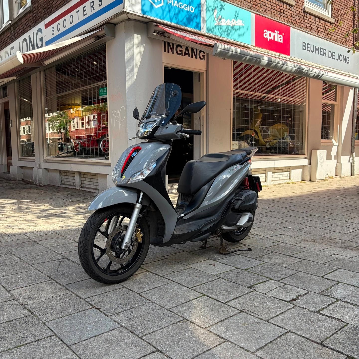 Piaggio Scooter 125 Medley S ABS, Scooter, 125 cc, 11 kW of minder, Automaat