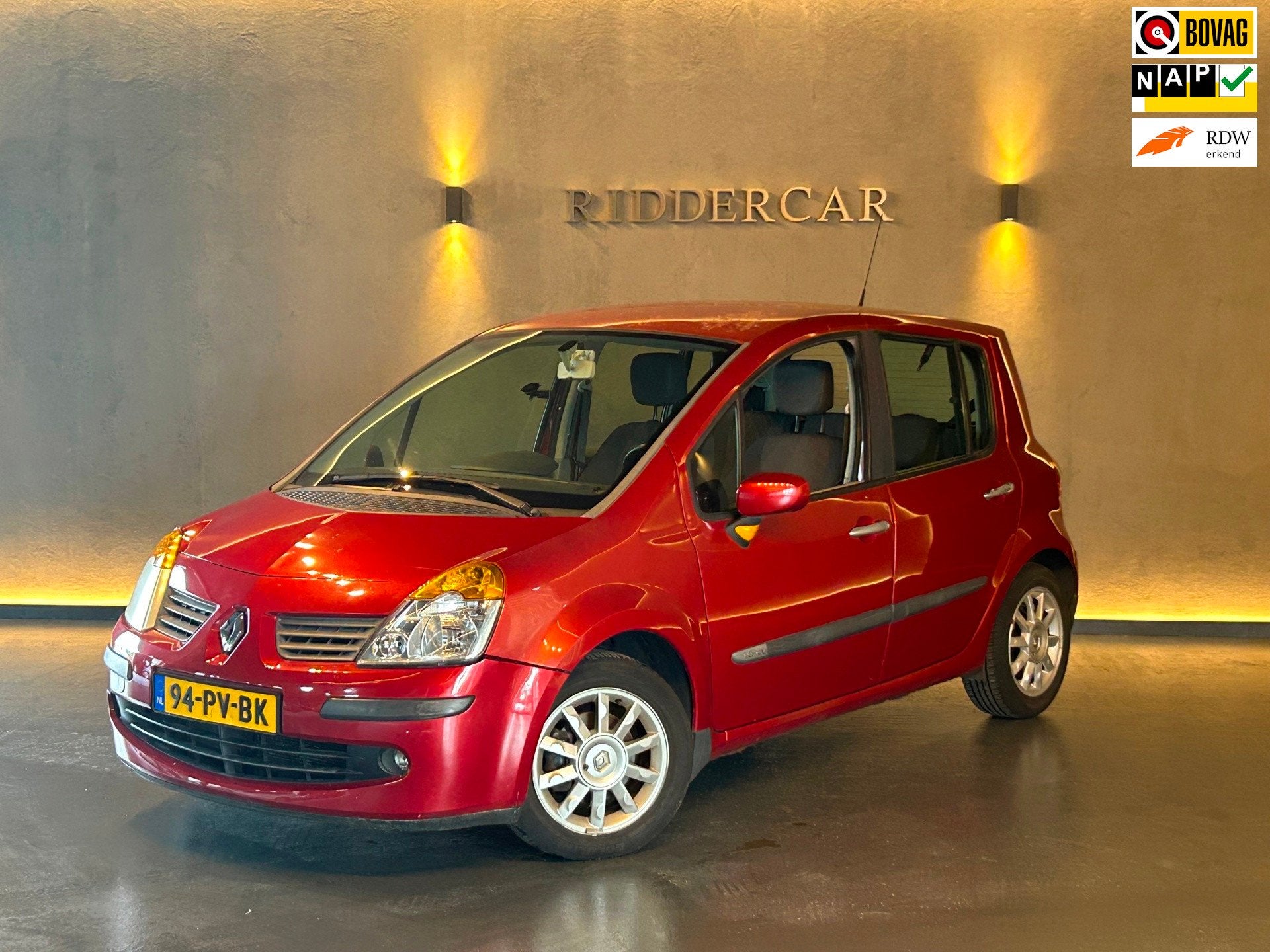 Renault Modus 1.6 Dynamique |AUTOMAAT|NAP|CRUISE|APK 05-27|V, Auto's, Gebruikt, 4 cilinders, Origineel Nederlands, Bedrijf