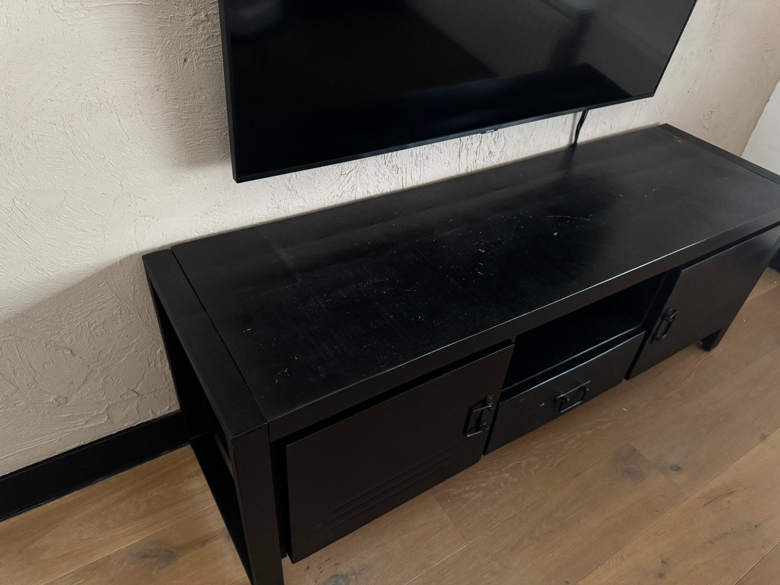 Tv meubel, Ophalen, Zo goed als nieuw, 25 tot 50 cm, Minder dan 100 cm