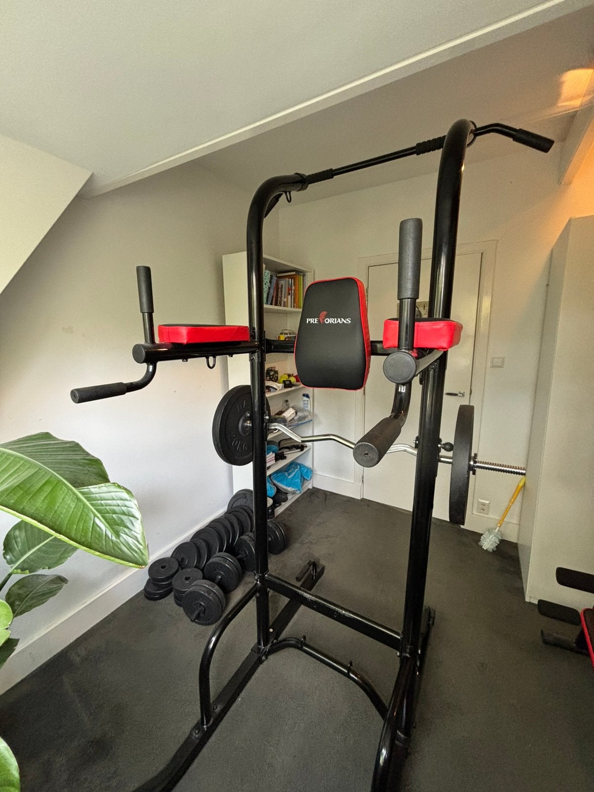 Workout Station - Home Gym, Ophalen, Zo goed als nieuw, Krachtstation