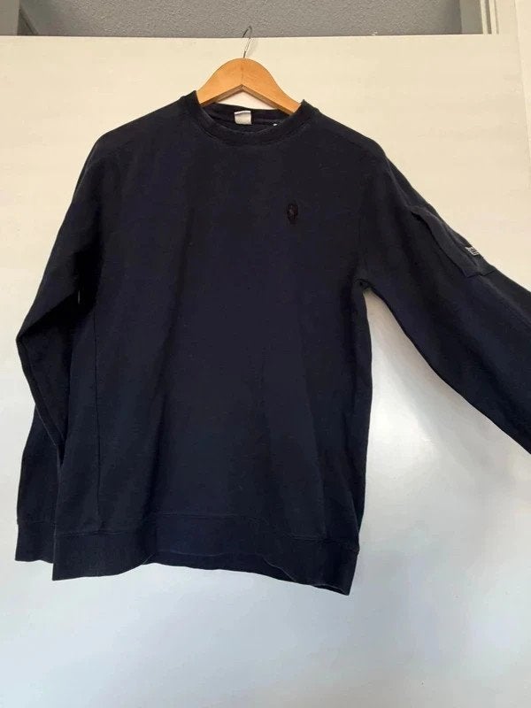 Silvercreek Navy Sweatshirt Mouwen Medium Zak Casual, Kleding | Heren, Blauw, Overige maten, Ophalen of Verzenden, Gedragen