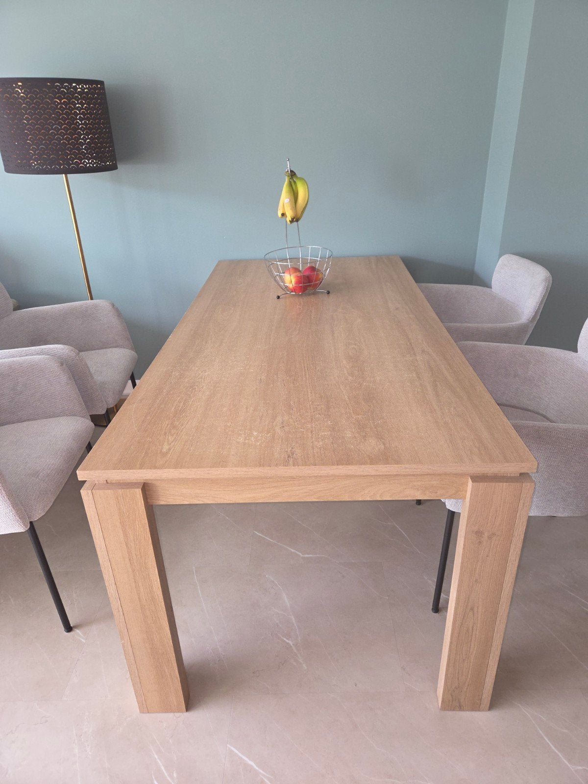 Eettafel Profijt Meubel 180x90 cm - Gebruikt, Ophalen