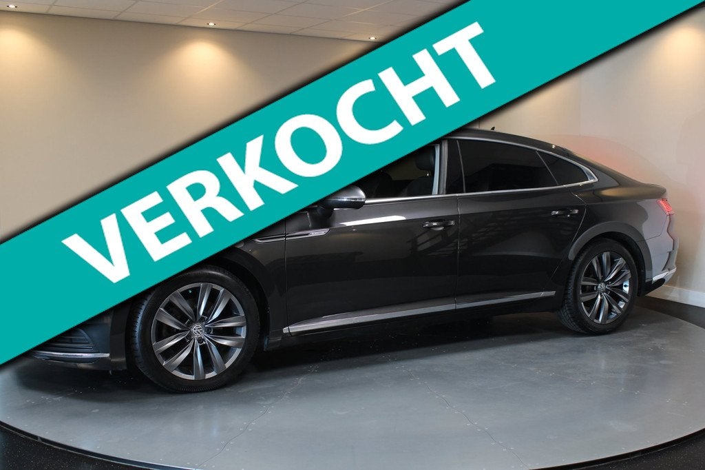Volkswagen Arteon 1.5 TSI Elegance Business *Alcantara* Virt, Auto's, Volkswagen, Bedrijf, Te koop, Arteon, ABS, Achteruitrijcamera