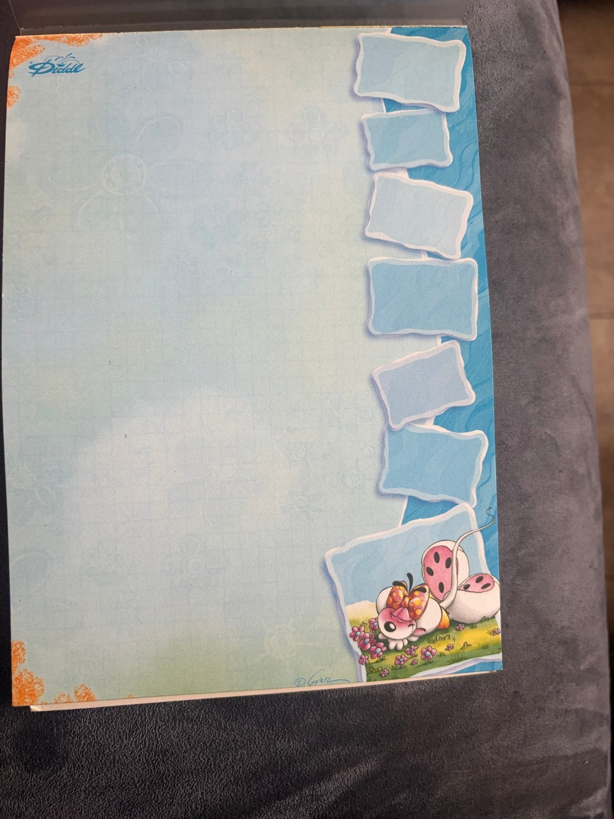 Diddl en Diddlina Plaatjes - Nostalgische Verzameling, Verzamelen, Diddl, Ophalen, Verschillende figuren, Gebruikt, Plaatje of Poster