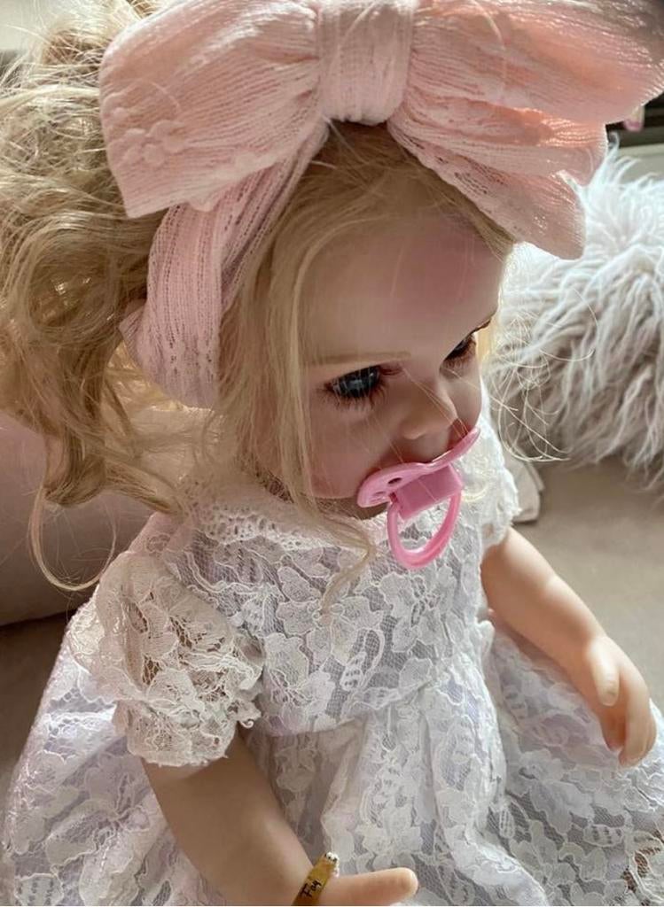 Reborn peuter Fay 🎀 wil met jouw mee, nieuw, Verzamelen, Poppen, Verzenden, Nieuw, Pop