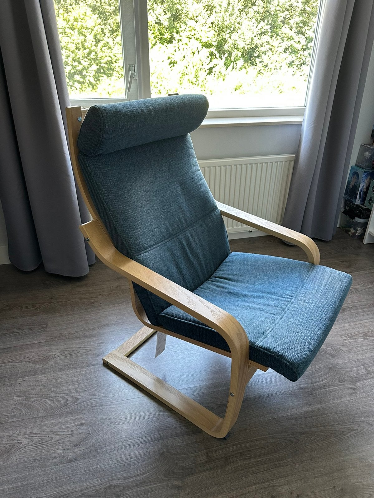 Ikea stoel nieuw, Ophalen, Zo goed als nieuw