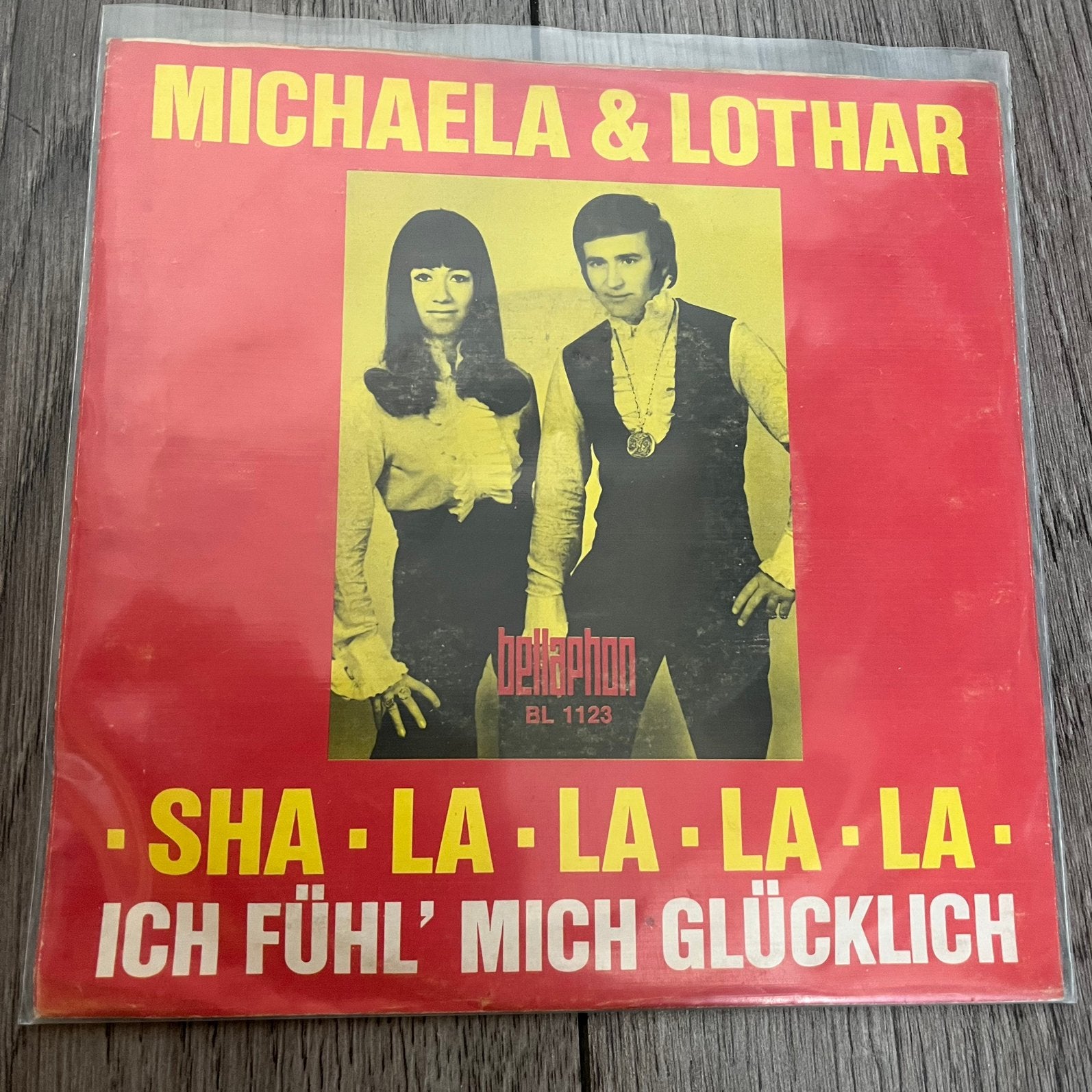 Michaela& lothar -sha la la la  la, Verzenden, Zo goed als nieuw, Schlager