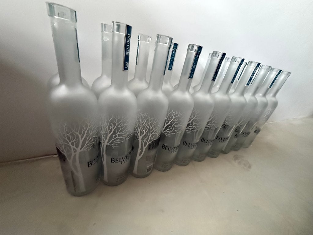 Belvedere flessen 20 stuks 3 liter leeg, Ophalen, Gebruikt, Frankrijk, Overige typen