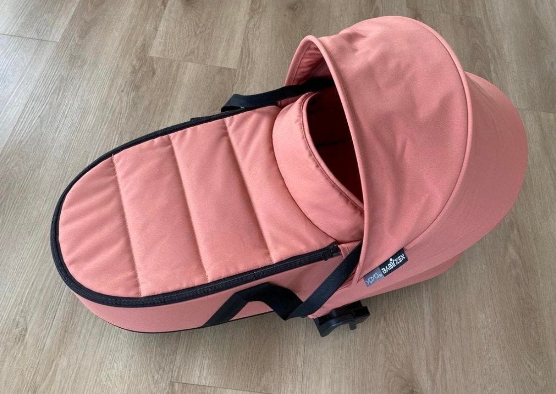 Stokke Yoyo Reiswieg Babyzen met Regenhoes, Zo goed als nieuw, Met reiswieg, Ophalen, Kinderwagen