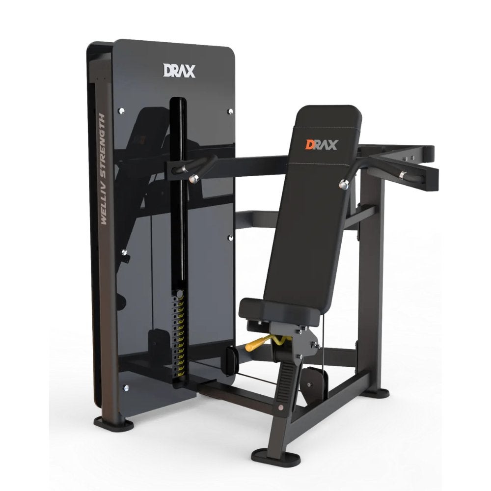 Drax – Welliv Strength – Shoulder Press, Ophalen of Verzenden, Zo goed als nieuw, Armen, Overige typen
