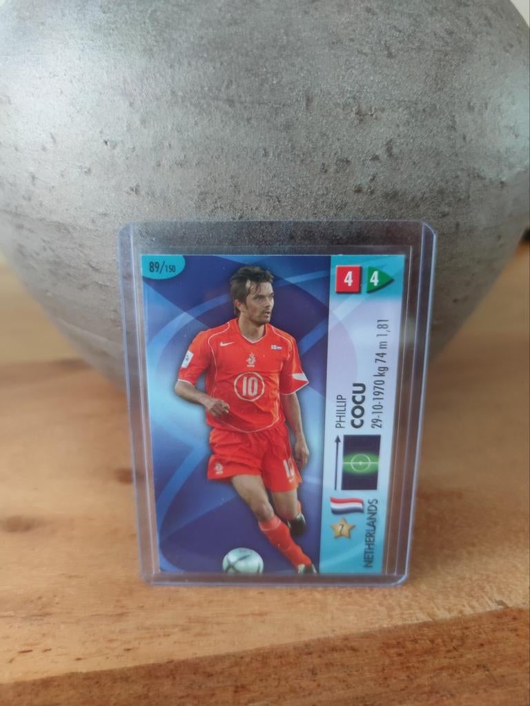 Phillip Cocu - Panini Goaaal! WK 2006 (89/150), Ophalen of Verzenden