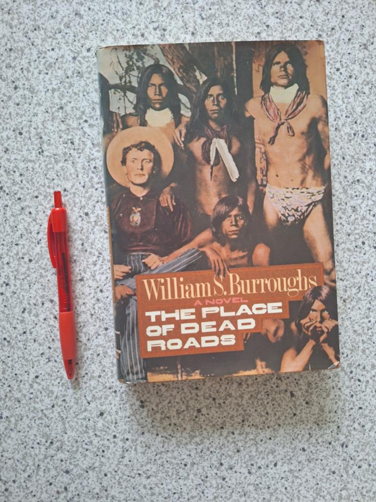 The place of dead roads Burroughs, Boeken, Literatuur, Zo goed als nieuw, Amerika, Ophalen of Verzenden