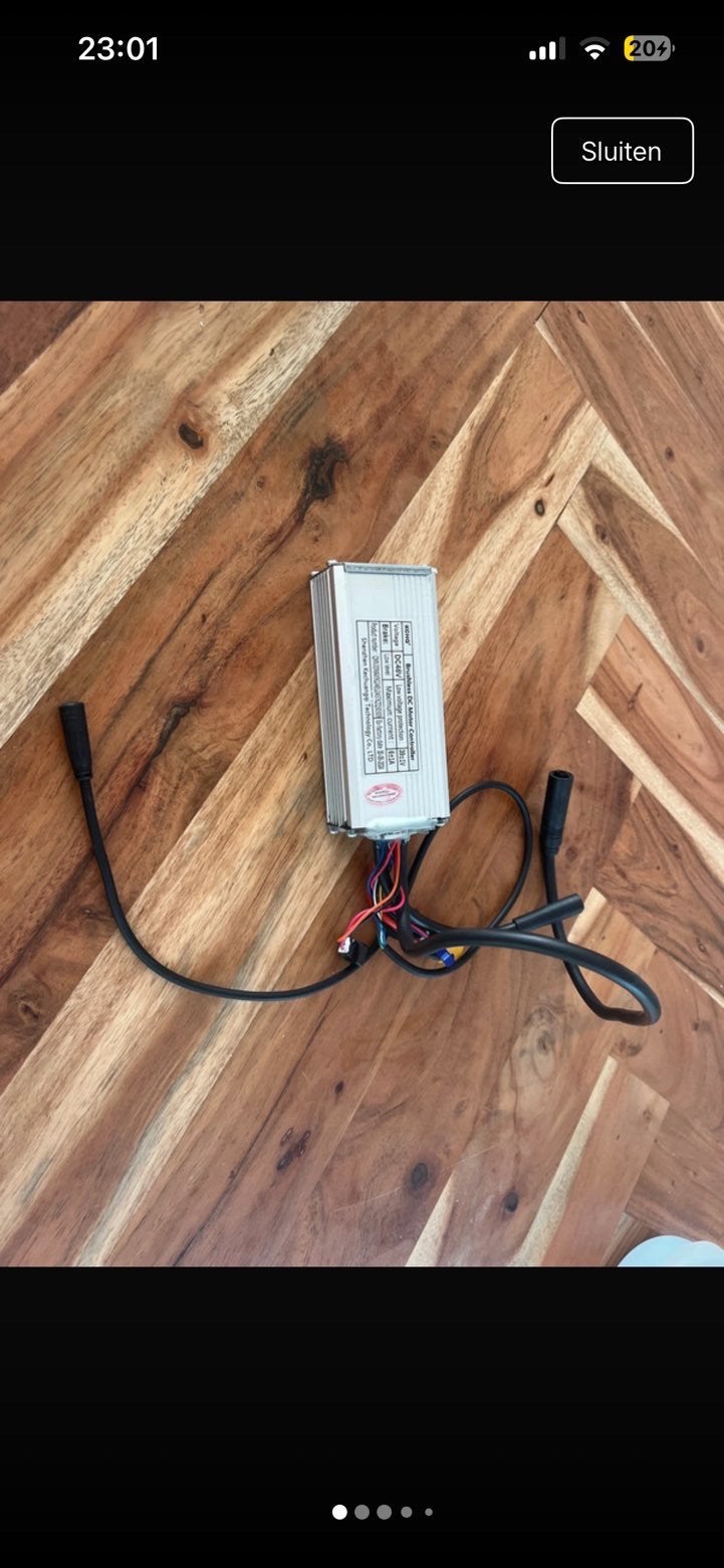 V20 controller, Fietsen en Brommers, Ophalen of Verzenden