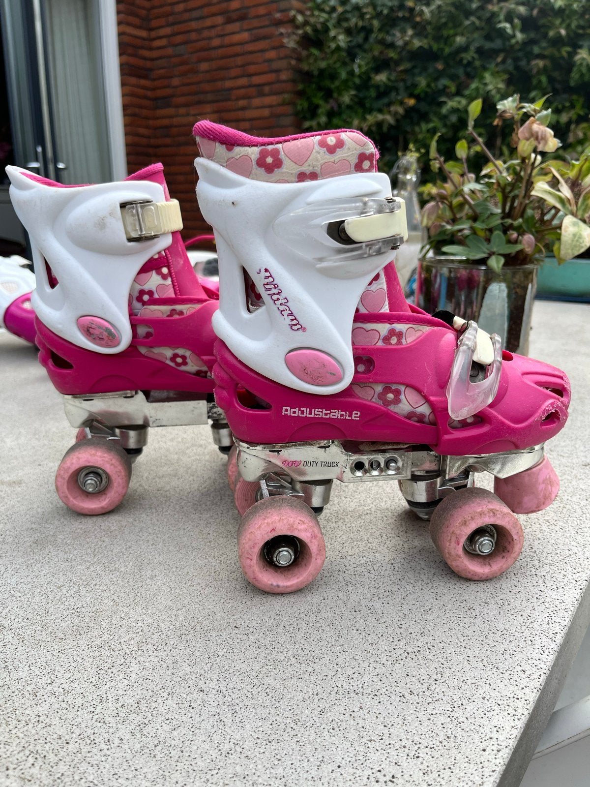 Nijdam rolschaatsen maat (27-31), Kinderen en Baby's, Ophalen of Verzenden, Verstelbaar, Gebruikt, Kinderen
