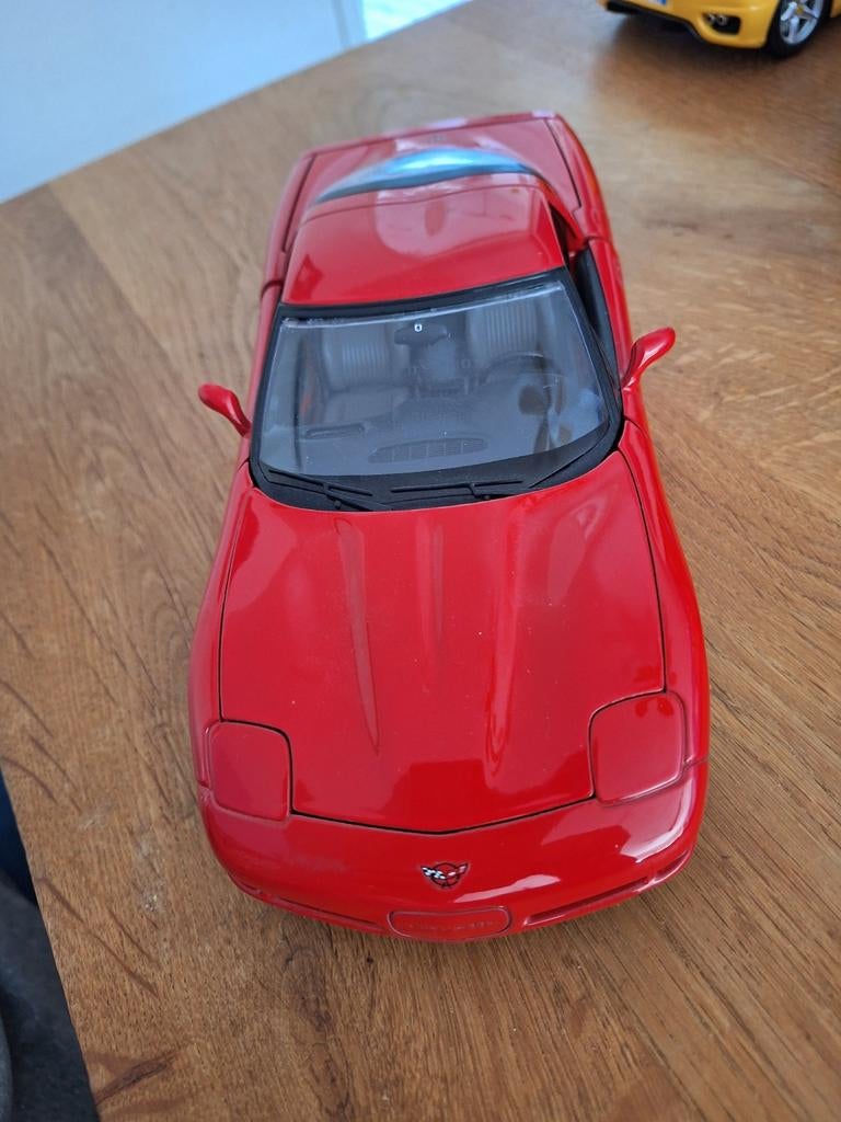 Chevrolet corvette 1997 Bburago, Ophalen of Verzenden, Bburago