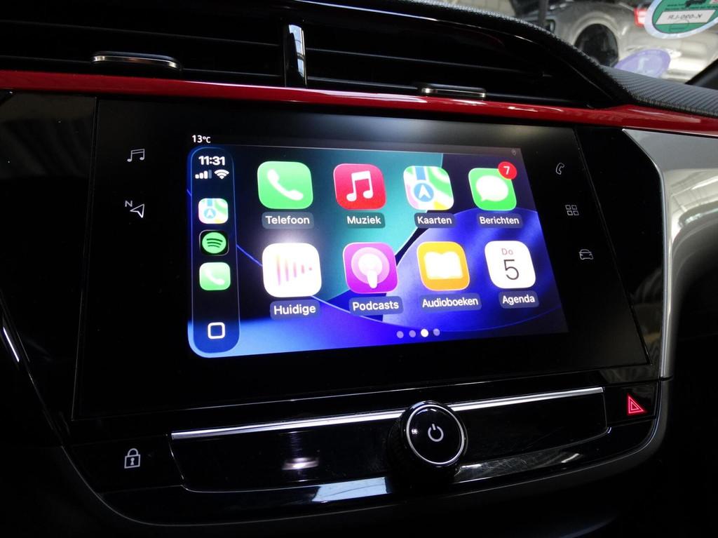 Opel Corsa 1.2 GS Line Carplay / PDC / Trekhaak/ Camera, Voorwielaandrijving, 101 pk, Gebruikt, Euro 6