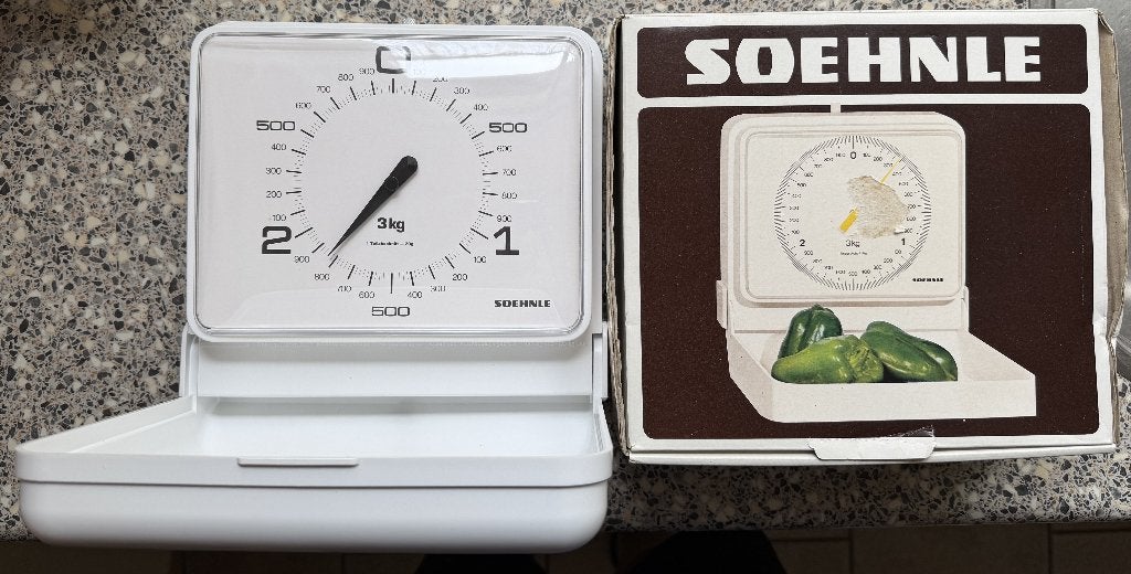 Keukenweegschaal, Witgoed en Apparatuur, Weegschalen, Minder dan 10 kg, Keukenweegschaal, Nieuw, Ophalen of Verzenden