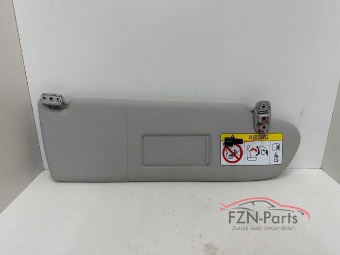 VW Transporter T6 T6.1 Zonneklep Grijs rechts, Ophalen of Verzenden, Gebruikt
