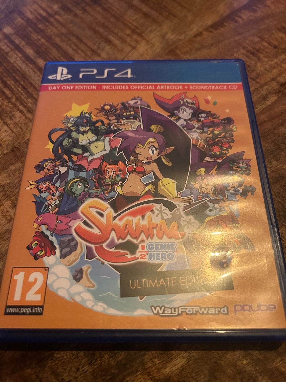 Shantae: Half-Genie Hero Ultimate Edition PS4, Ophalen, 1 speler, Zo goed als nieuw, Platform