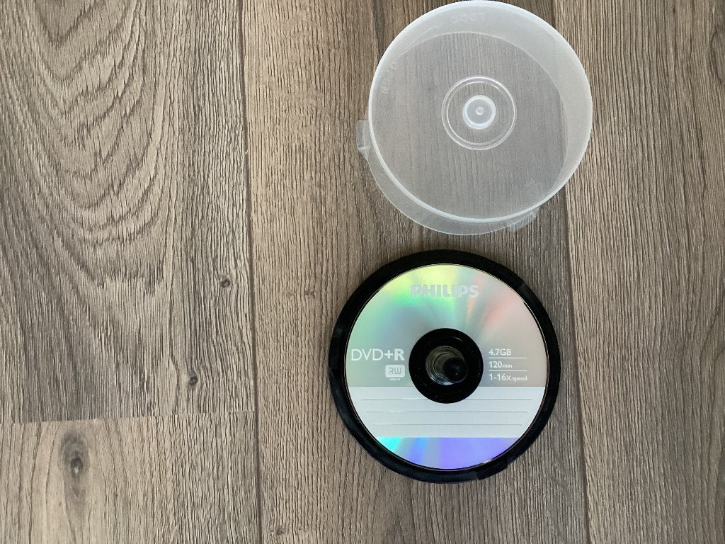 DVD + R, Computers en Software, Ophalen of Verzenden, Zo goed als nieuw, Dvd