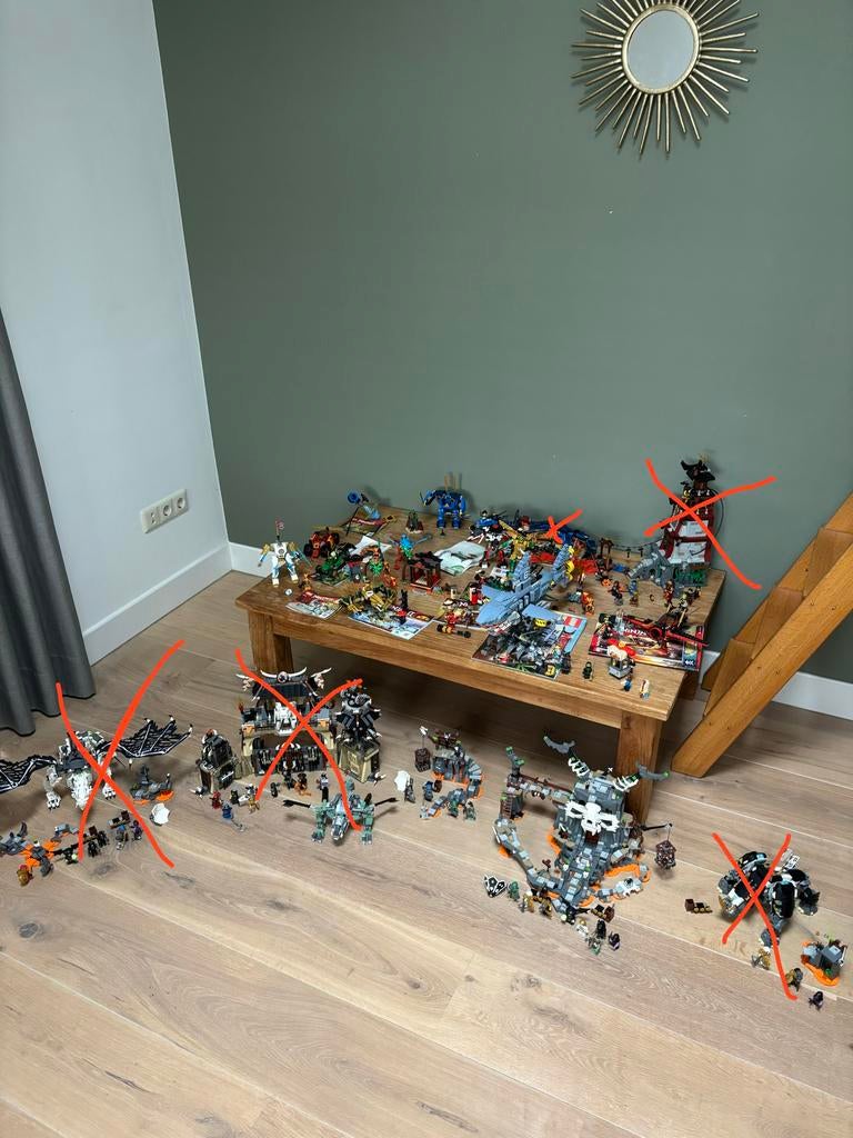 LEGO Ninjago Collectie, Kinderen en Baby's, Speelgoed | Duplo en Lego, Lego, Ophalen of Verzenden, Compleet, Zo goed als nieuw