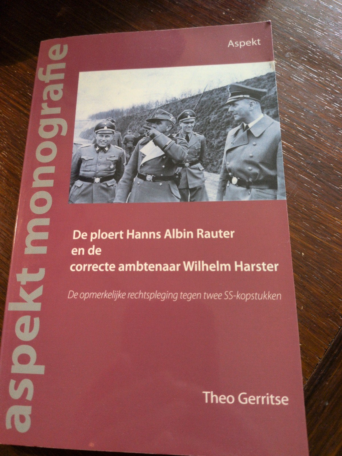 De ploert Hans Albin Rauter en de correcte ambtenaar Wilhelm, Boeken, Ophalen of Verzenden, Zo goed als nieuw, T. Gerritse
