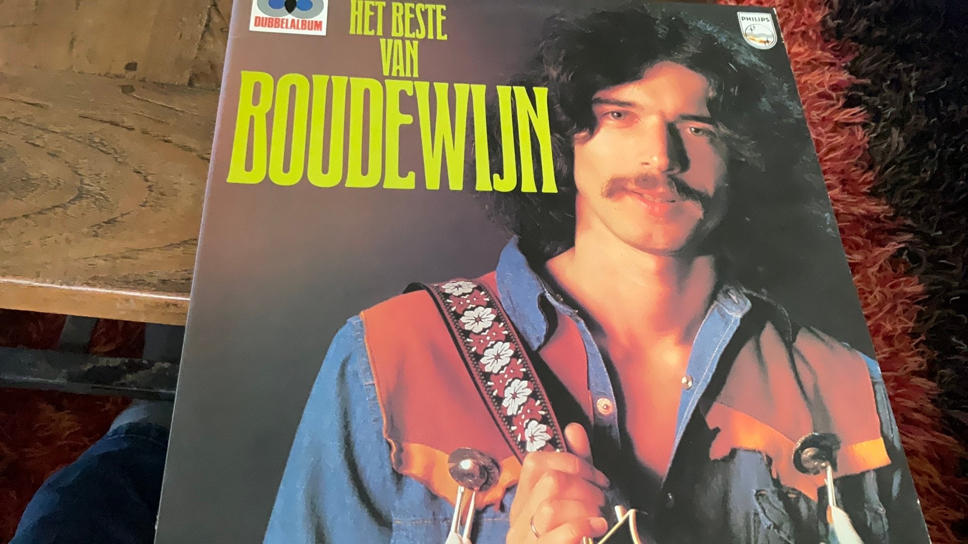 Boudewijn de Groot. Het beste van Boudewijn, Cd's en Dvd's, Ophalen of Verzenden, Zo goed als nieuw, LP