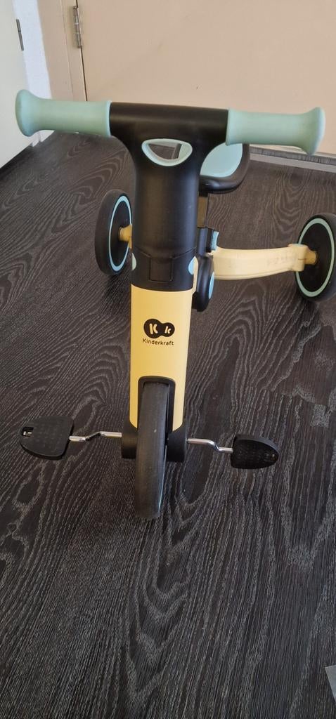 loopfKinderkraft 4TRIKE is een veelzijdige 3-in-1 driewieler, Fietsen en Brommers, Fietsen | Kinderfietsjes, Ophalen
