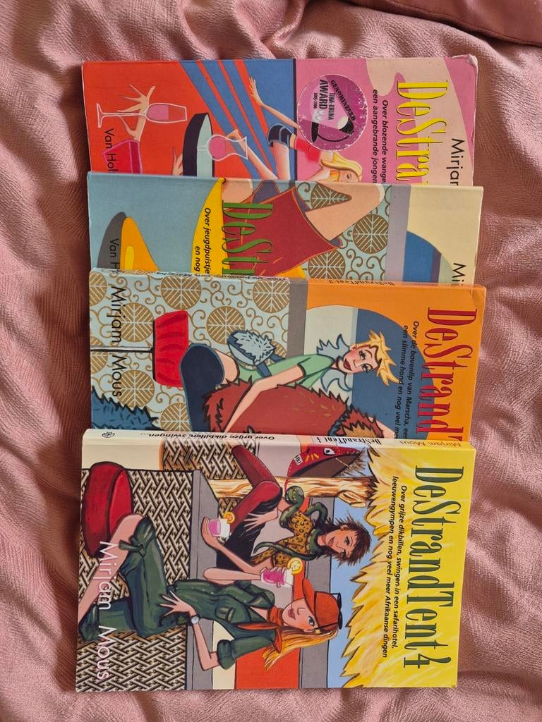 Serie boeken de strandtent 1-4, Ophalen of Verzenden