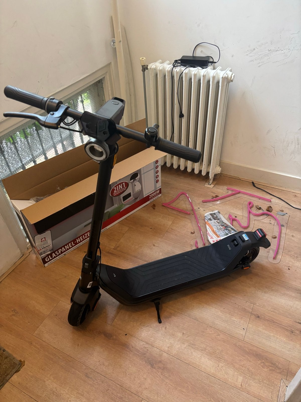 Elektrische step KQI3 NIU, Fietsen en Brommers, Ophalen of Verzenden, Nieuw, Elektrische step (E-scooter)