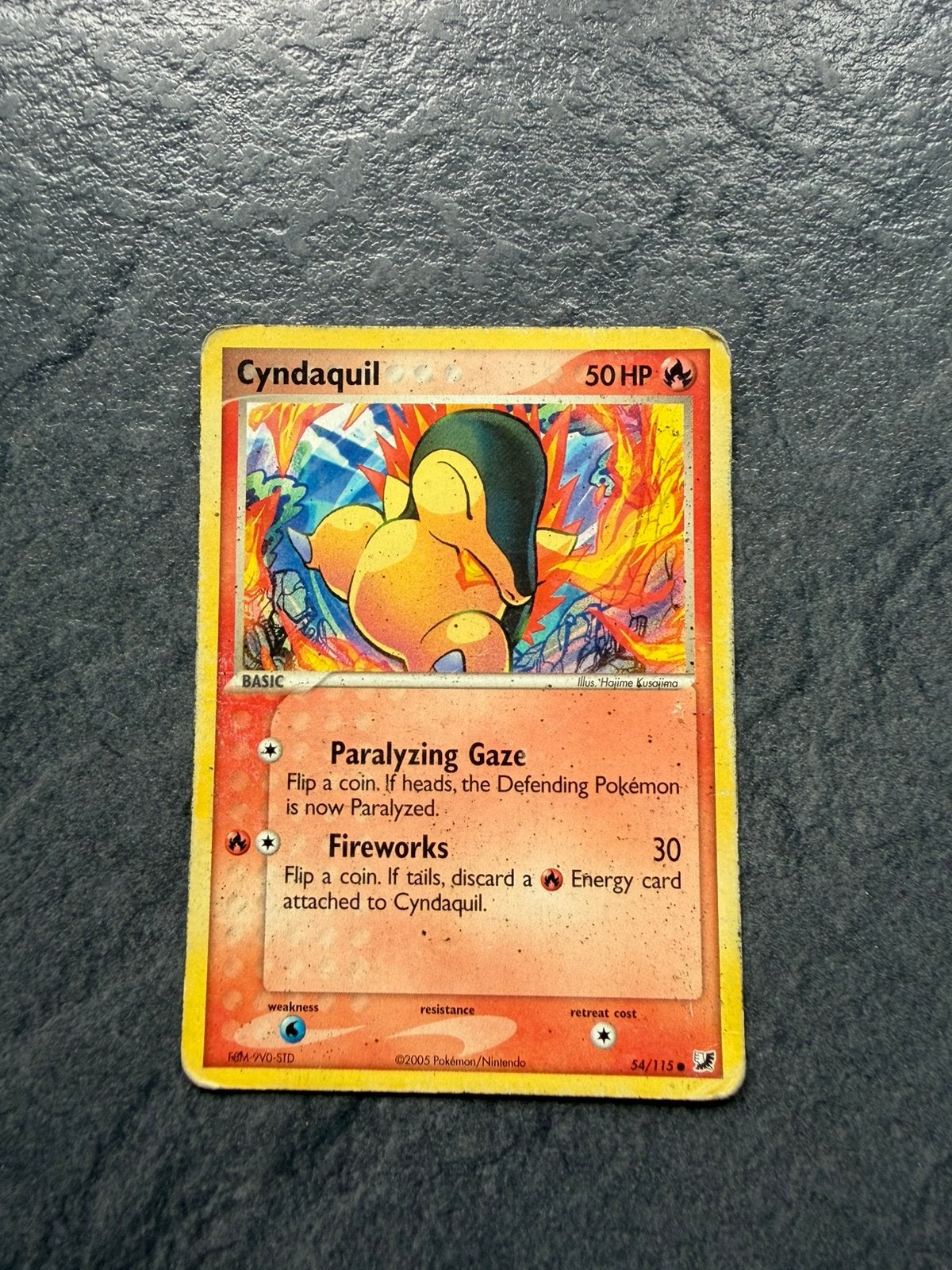 Cyndaquil, Ophalen of Verzenden, Zo goed als nieuw