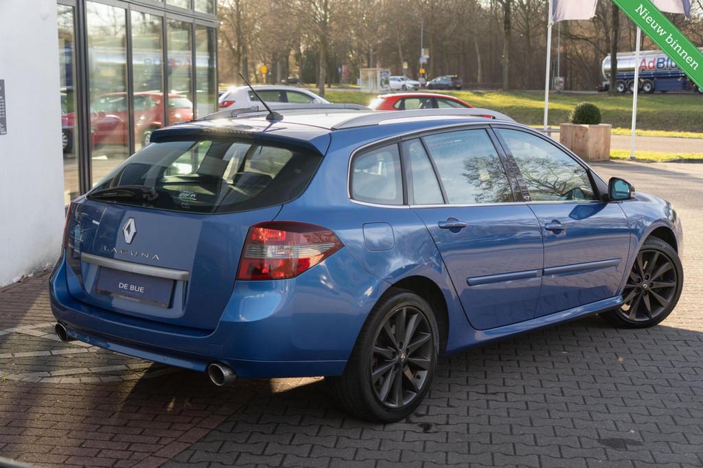 Renault Laguna Estate 2.0 dCi GT Line|Xenon|Liefhebbersauto|, Voorwielaandrijving, Laguna, 15 km/l, Zwart