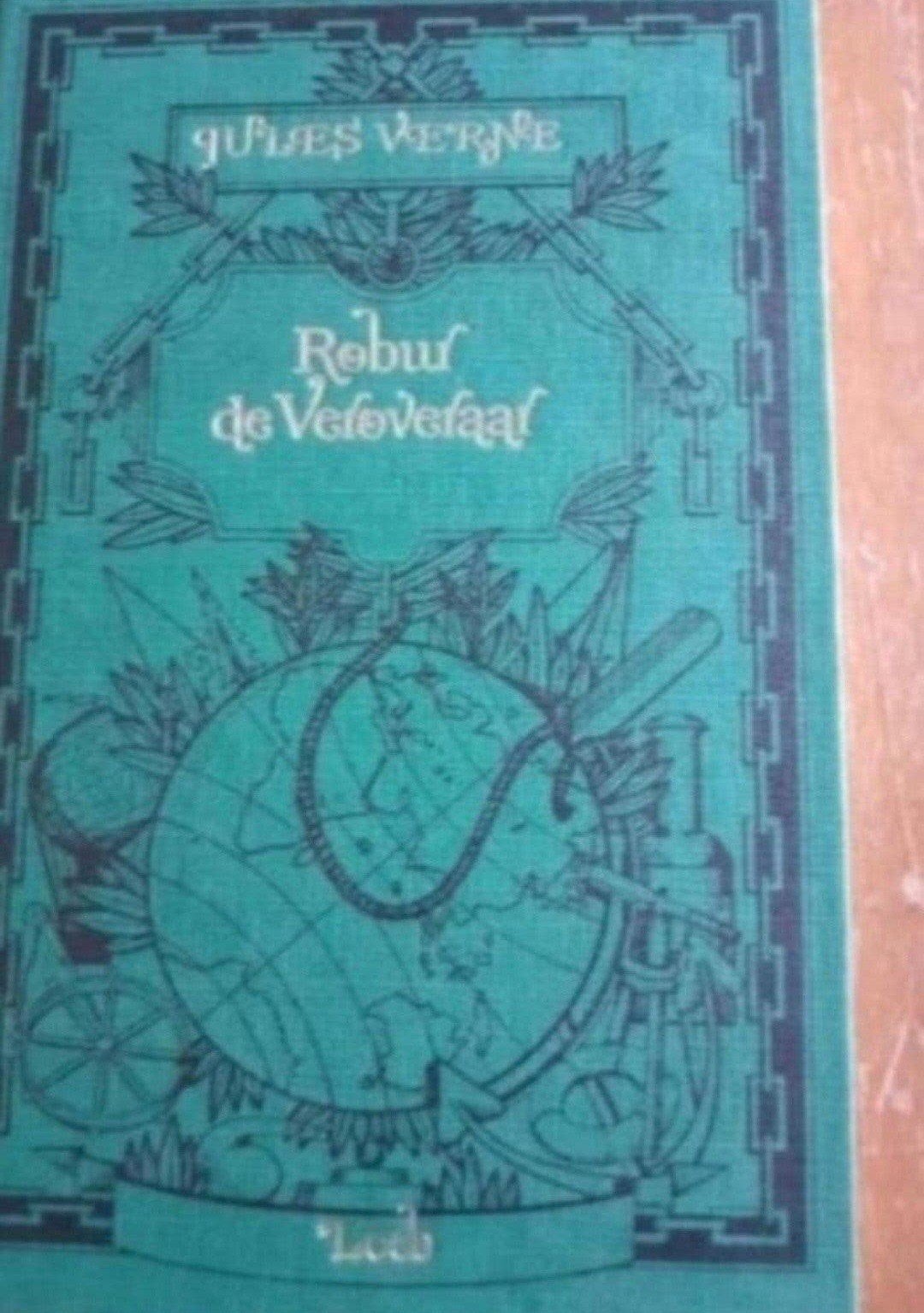 Jules Verne - Robur de Veroveraar, Boeken, Ophalen of Verzenden, Gelezen, Jules Verne, Nederland