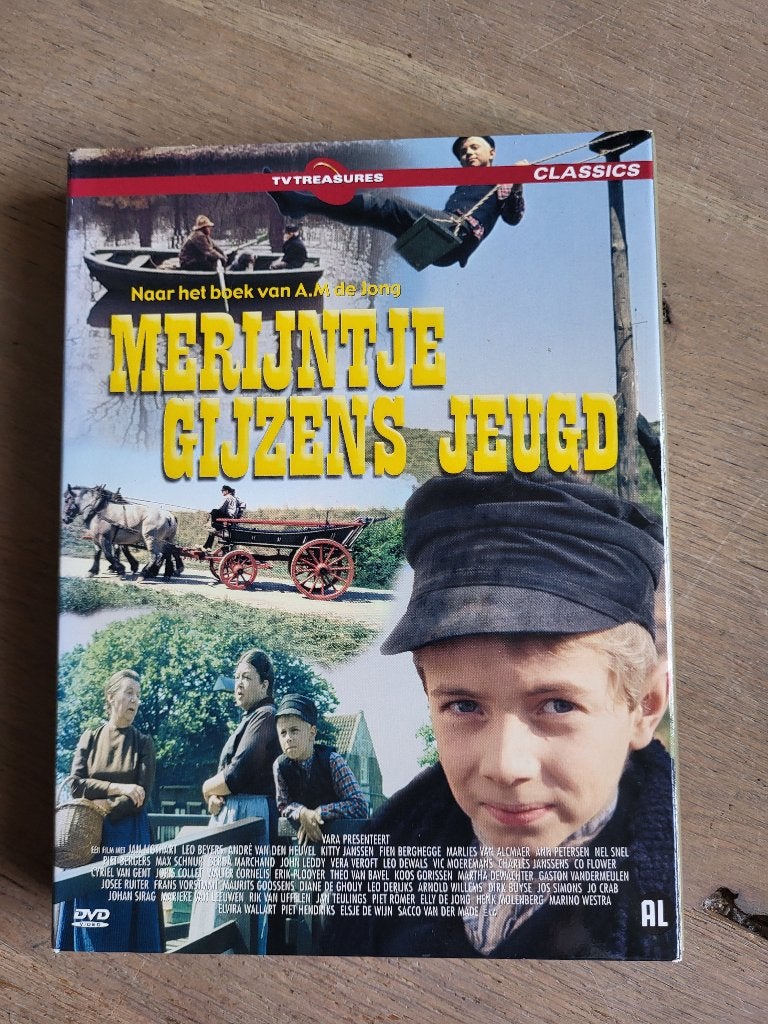 DVD Merijntje Gijzens jeugd, Alle leeftijden, Ophalen of Verzenden, Zo goed als nieuw, Overige genres