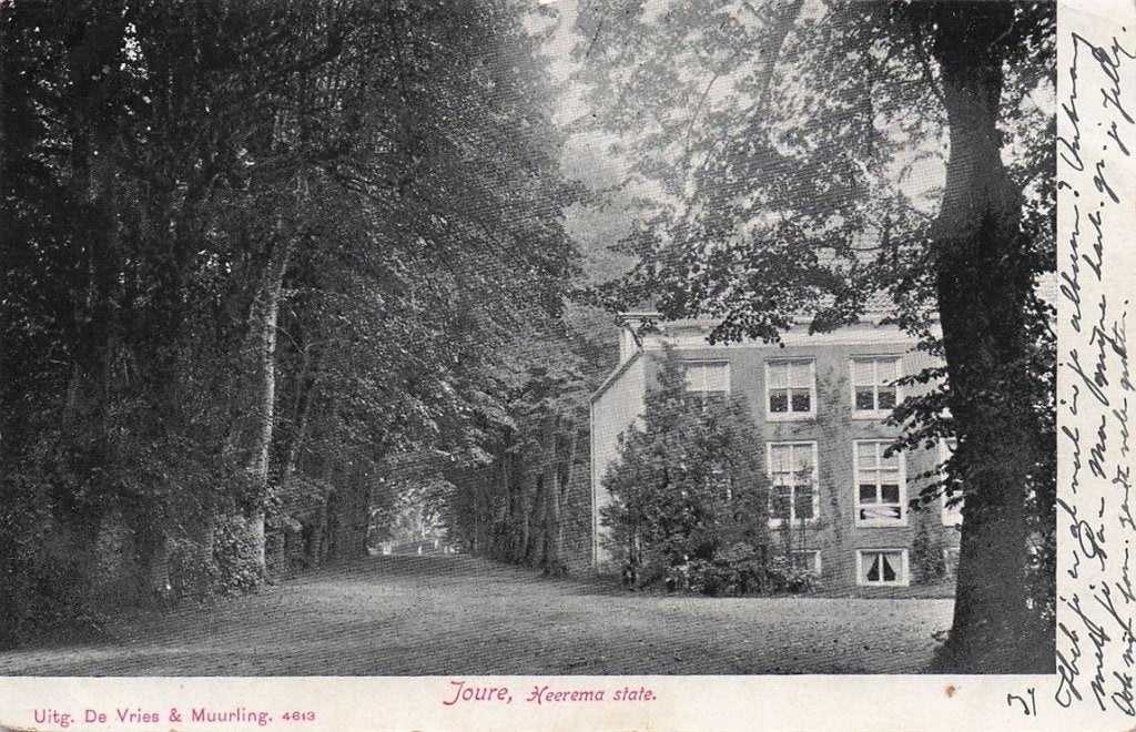703-344-021 Joure Heerema State, Verzamelen, Verzenden, Voor 1920, Friesland