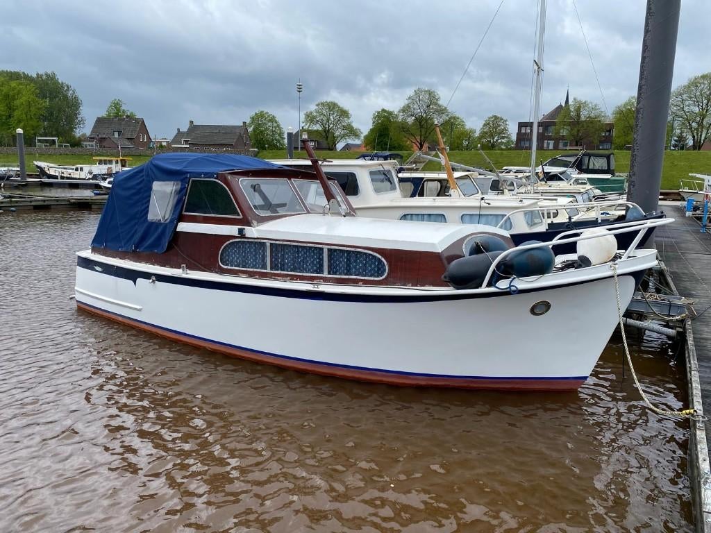 Mulder Favoritekruiser 7.60, Ophalen, Gebruikt
