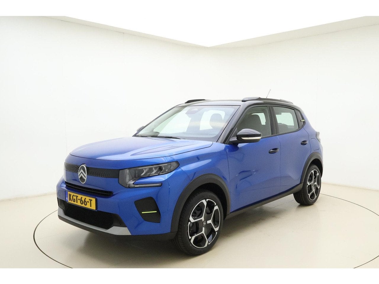 Citroën C3 Hybrid 110pk Plus OP VOORRAAD = SNEL RIJDEN | Na, Automaat, Stof, Gebruikt, 1199 cc